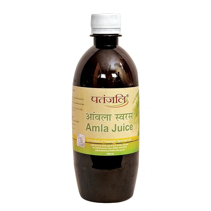 Patanjali Amla Juice 500 Milliliter(mL)