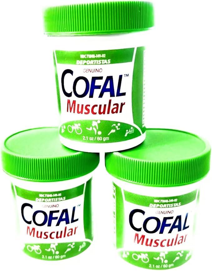 KIT COFAL (COFAL FUERTE MUSCULAR 2.1 OZ Green
