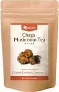 Onkatsu Farm Chaga Mushroom Premium Japanese Tea Bags Earthy Woody Flavor Hot or Iced Caffeine Free 30 Total Tea Bags