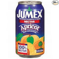 JUMEX: Apricot Nectar Juice 11.3 Oz (Pack of 24)