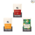 Bean Box Coffee Sampler - Roasted by Frothy Monkey 3-Pack Whole Bean Coffee Gourmet Coffee