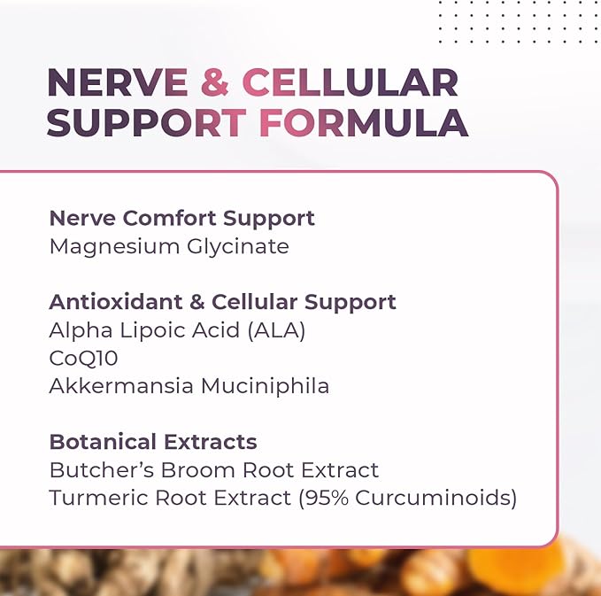 Presgera Capsules – Natural Daily Supplement with Magnesium Glycinate Turmeric Alpha Lipoic Acid &amp More – Made in USA Non-GMO Easy-to-Take – 30 Capsules 6 Month Supply
