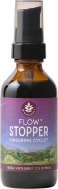 WishGarden Herbs Flow Stopper Lingering Cycle (Wombstringe) - Plant-Based Herbal Formula w/Shepherd's Purse &amp Witch Hazel Moderates Breatkthrough Bleeding Blood Flow &amp Spotting Between Cycle