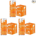 Red Bull Amber Edition Energy Drink Strawberry Apricot with 80mg Caffeine plus Taurine &amp B Vitamins 8.4 Fl Oz Pack of 12 Cans