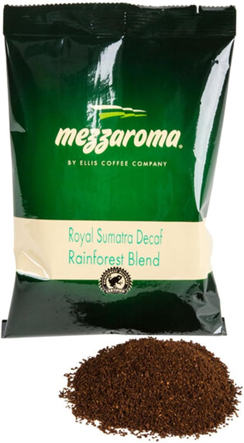 2.5 oz. Royal Sumatra Decaf Coffee Packet - 24/Pieces WS-110X29513480-NPF