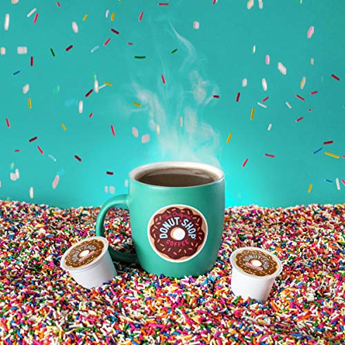 The Original Donut Shop Regular Single-Serve Keurig K-Cup Pods Medium Roast Coffee 144 Count (6 Boxes of 24 Pods)