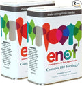 ENOF Organic Fruit and Vegetable Powder Supplement Kids &amp Adults | 10 Clean Ingredients - Strawberry Spinach | Gluten &amp GMO Free Vegetable Powder for Kids | 360 Servings 6 Mo. Supply Made i