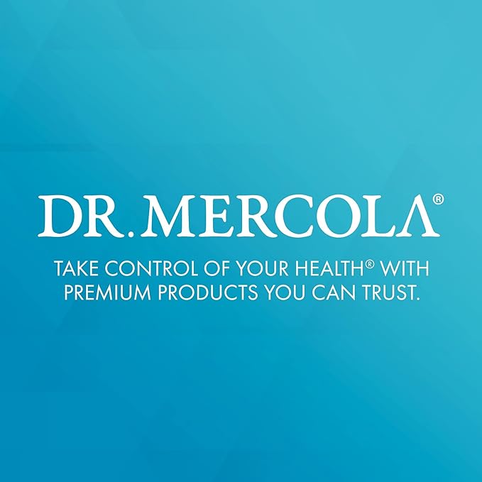 Dr. Mercola Collagen Complex Powder - Supports Skin Elasticity &amp Tissue Health - Multi-Source Collagen Types I II &amp III - Non-GMO Gluten-Free &amp Soy-Free- 10.89 oz (30 Servings) - Chocola