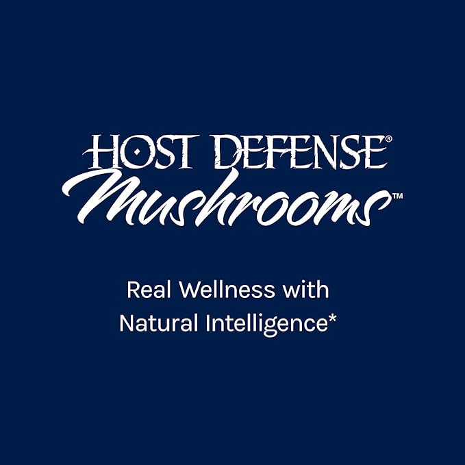 Host Defense MyCommunity Powder - 17 Species Blend Mushroom Supplement for Immune Support - Extract with Lion's Mane Reishi Chaga Cordyceps Turkey Tail &amp More - 100g (66 Servings)*
