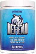 Defend Cycle Support - Most Stacked &amp Complete Organ Protection Liver Support Kidneys Heart Prostate &amp Immune System On Cycle - Contains NAC TUDCA Milk Thistle Astragalus &amp More (36