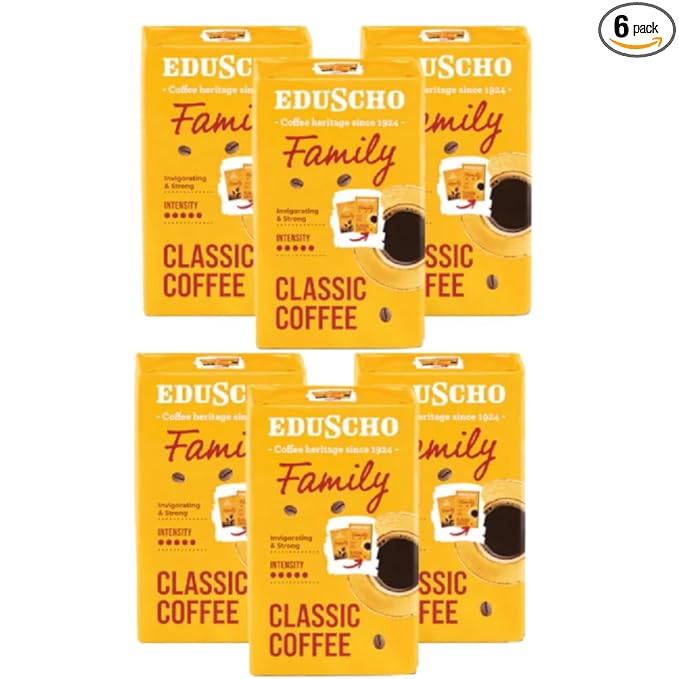 Tchibo Family Classic Coffee 250 g (Pack of 6)