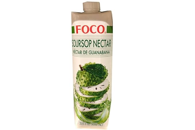 Foco Soursop Nectar - 33.8Floz (Pack of 1)