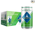 Royal Oak Ginger Ale by Regatta Case of 24 Sleek Mini Cans 7.5oz Each Premium Soda and Cocktail Mixer