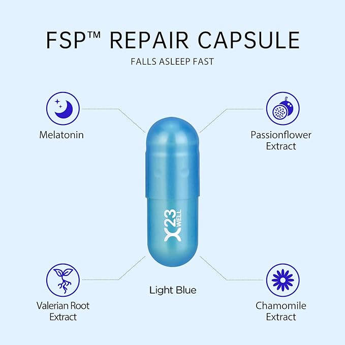 Sleep Rem Care Capsules Dual Sleep Support with Melatonin &amp Vitamin B6 Chamomile Lavender for Relaxation Natural Sleep Aid for Adults 12 Capsules