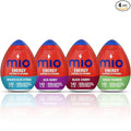 Mio Energy Water Enhancer Variety Pack 1.62 fl oz 4 Flavors (Wicked Blue Citrus Acai Berry Black Cherry Green Thunder) with Caffeine and B-Vitamins Zero Sugar