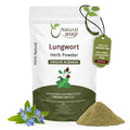 Natural Way Lungwort Herb Powder (Pulmonaria Officinalis) - Fresh &amp Pure Herbal Tea | Natural Kosher Certified | Raw Vegan Non GMO &amp Gluten Free | Origin - Albania (8 Ounce Pack)
