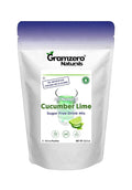 GramZero All Natural Cucumber Lime Zero Calorie Sugar Free Drink Mix Great For Nutrition Club Loaded Tea Stevia Sweetened