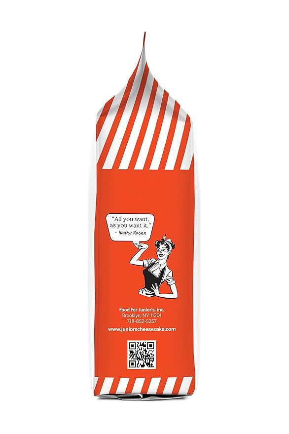 Junior's Most Fabulous Ground Coffee 12 oz (Brooklyn Blend 6 bags)