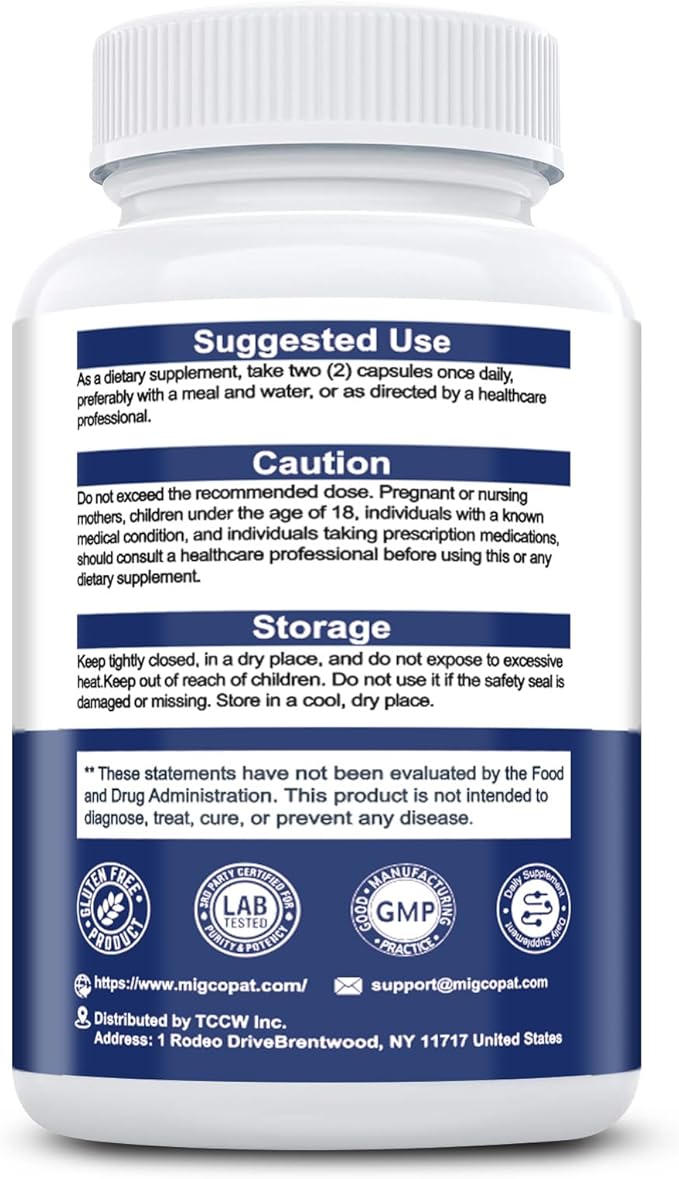 2-Pack Brain Supplements for Memory &amp Focus | Nootropic with Bacopa Lion's Mane Alpha GPC | Mental Clarity &amp Cognitive Support | Vitamin B6 &amp B12 – 240 Caps (120/Bottle)