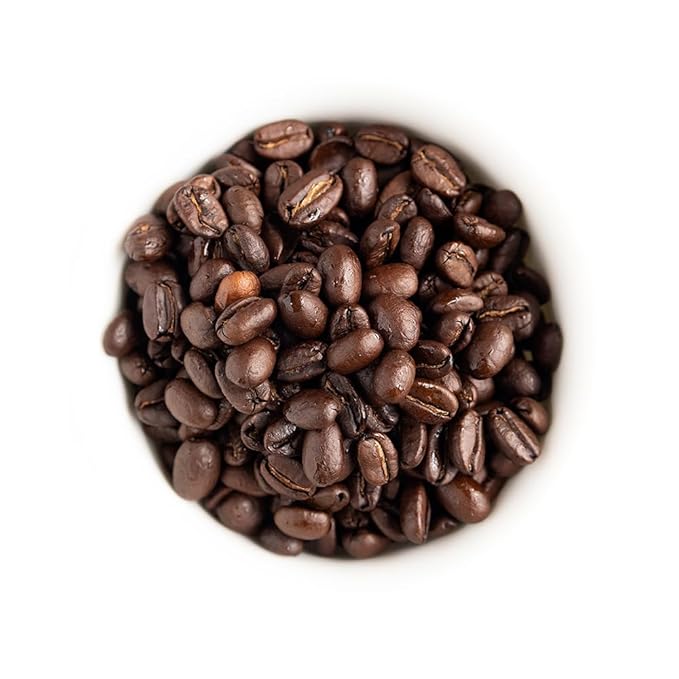 Fresh Roasted Coffee Dark Ethiopian Yirgacheffe Kochere 2 lb (32 oz) Dark Roast Kosher Whole Bean