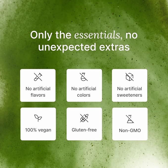 Huel Daily Greens Peach Passionfruit | Superfood Greens Powder | 91 Vitamins Minerals and Wholefood-Sourced Ingredients | Adaptogens Antioxidants Gut-Friendly Probiotics | 30 Servings