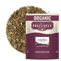 Organic Positively Botanicals Company Ginkgo Biloba Herbal Tea Loose Leaf Botanical 16 Ounce