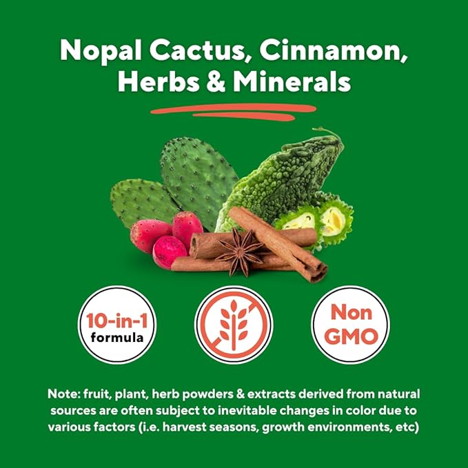 Vitapia Nopal Cactus Extract for Antioxidant Skin Metabolism Wellness Heart Health Support - 60 Multi Capsules - Non GMO Gluten Free Supplement