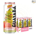 De Mi Pais Guava Juice with Pulp Premium Quality Fruit Beverage with real guayaba Refreshing Canned Juice with Guava Pulp Extract Perfect for Drinks and Smoothies Size 16.57 Fl Oz 6-Pack
