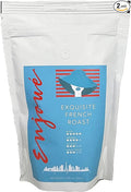 Enjoué Exquisite French Roast Ground Coffee 8.8oz/250g (Pack of 2)