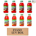 LUV BOX - Variety Everfresh Juice: Cranberry Apple Cherry 16 oz. Pack of 8 by evaxo