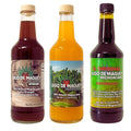 Tarasco 3 - Black Juice + Maguey Natural + Guanabana &amp Moronel Agave - Tarasco Asado + + Guanabana con Moronel Agave Extract 33.3 Fl oz (1 Liter) Each | All Natural | Jugo de Maguey de Michoacan (