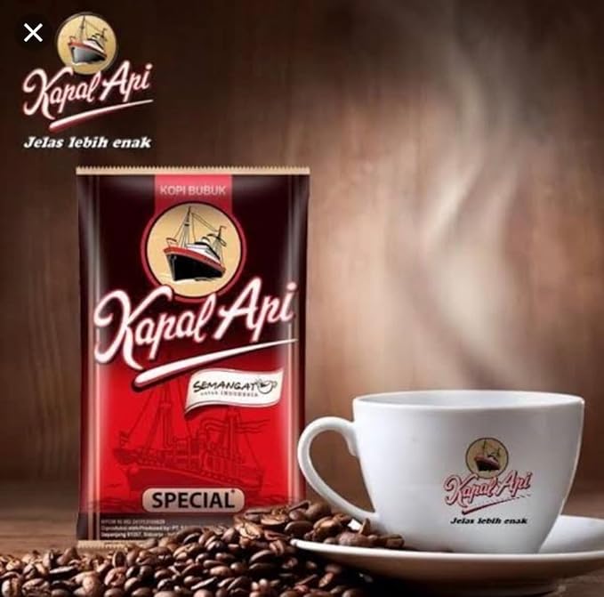 Kapal Api Special Coffee Ground (Coffee Powder) 65 gr - Pack of 6