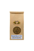 Brain Brew Memory Support Organic Loose Leaf Herbal Tea 4 oz Brain Boost Formula Mental Clairty &amp Focus