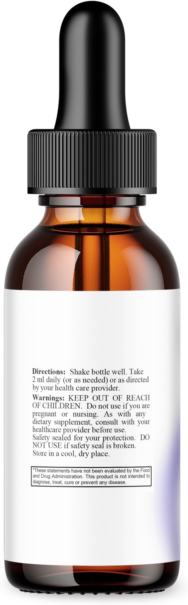 Blue Vibe Gelatide Liquid Drops Gela Tide Advanced Maximum Strength Overall Health &amp Wellness Support Supplement Gelatide Premium Daily Health and Overall Energy Formula (3 Pack - 6oz / 180ml)