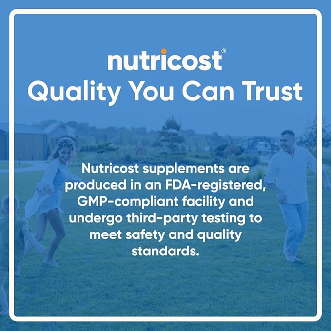 Nutricost Berberine HCl with Ceylon Cinnamon Capsules (120 Capsules 60 Servings) - Non-GMO Animal-Free Product