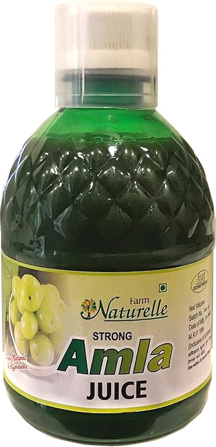 Strong Amla/Gooseberry Herbal Juice - 100 % Natural 400 ML X 2
