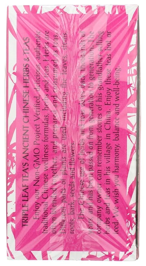 Sugar Balance Women's Tonic Tea 20 Tea Bags (Pack of 6)