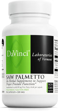 DAVINCI Labs Saw Palmetto - Dietary Supplement to Support Proper Prostate Health Function Premenstrual Needs and Lactation* - with Saw Palmetto Berry Extract - Gluten-Free - 90 Vegetarian Capsules