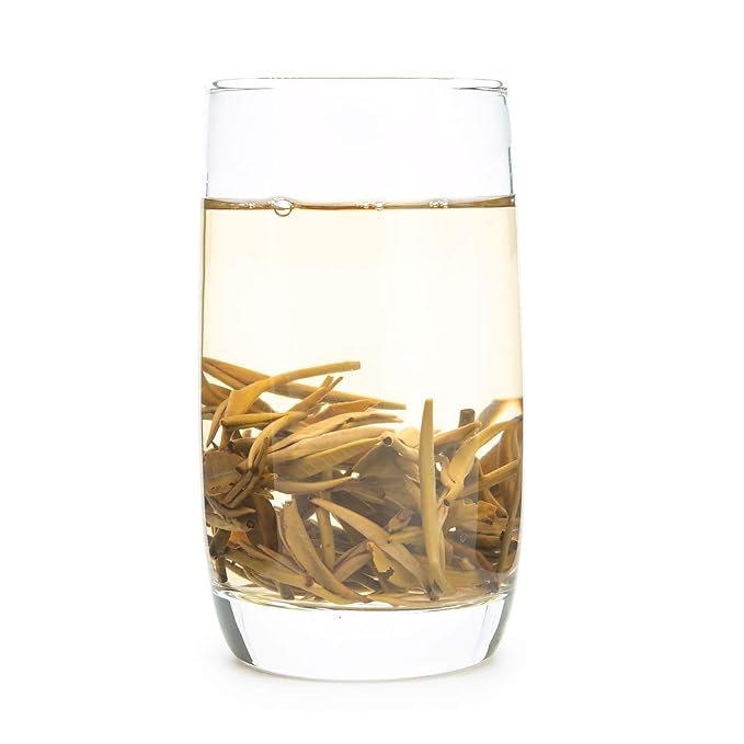 Oriarm Snail Jasmine Green Tea Loose Leaf - Chinese Fujian Green Jasmine Tea Yu Luo 1000g (2×500g Ziplock Resealable Bags)
