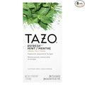 TAZO Refresh Mint Enveloped Hot Tea Bags Herbal Caffeine Free Non GMO 24 Count Pack of 6