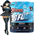 G Fuel Pinup GF Energy Drink Powder Pre Workout Caffeine Mix for Gaming Sugar Free Focus Amino Vitamin + Antioxidants 9.8oz (Tamarind Agua Fresca 40 Servings)