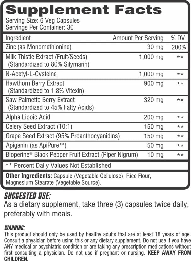 Cycle Assist by CEL: All-in-One On Cycle Support with Advanced Liver Assist and Organ Protection. 60 servings. Includes Milk Thistle Saw Palmetto and Hawthorne.