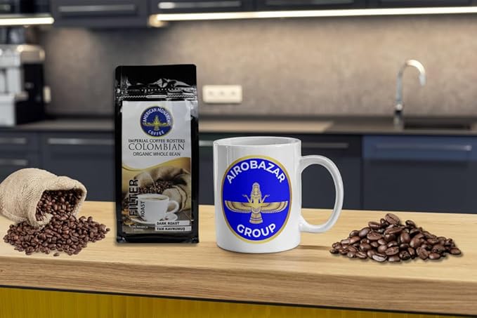 American Monarch Coffee Fıltre Dark Roast or Medium Roast (250 gr Fıltre Dark Roasted)