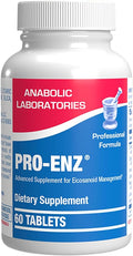 Pro ENZ Joint Support Supplement - Clinical Formula Turmeric Boswellia Supplement for Joint &amp Cartilage Mobility and Comfort Support Plus Eicosanoid Management with Proteolytic Enzymes (60 Tablets