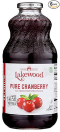 Lakewood Pure Cranberry Juice 36x 32OZ