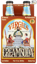 VIRGILS SODA CREAM 4PK 48 FO (Pack of 6)