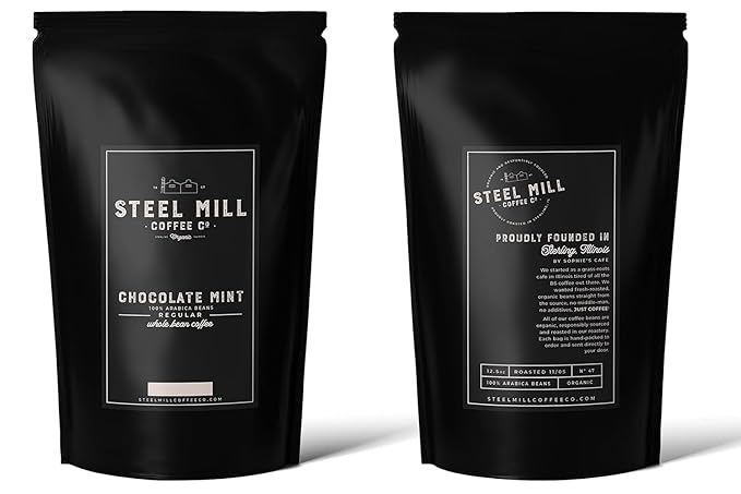 Steel Mill Coffee Co. French Roast Single Origin | 2 LB/Ground/Regular | Grown in Colombia