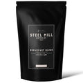 Steel Mill Coffee Co. - Breakfast Blend - Ground Coffee - Medium Roast - Regular - 100% Arabica Beans - 2 lb Bag