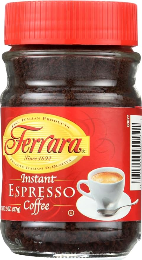 Ferrara Instant Espresso Coffee 2 Ounce (Pack of 24) by Ferrara