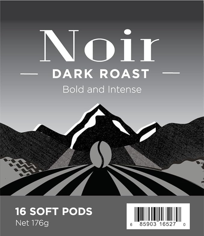 Wolfgang Puck Soft Coffee Pods Noir 12 Gram Soft Pods 16 count (Pack of 3)